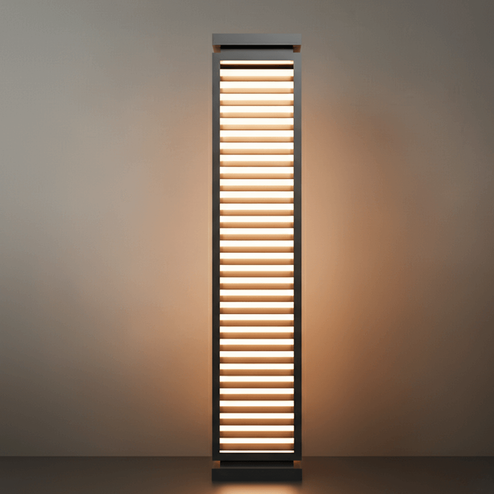 Modern Outdoor LED Wall Sconce Exterior Wall Lamp for Patio